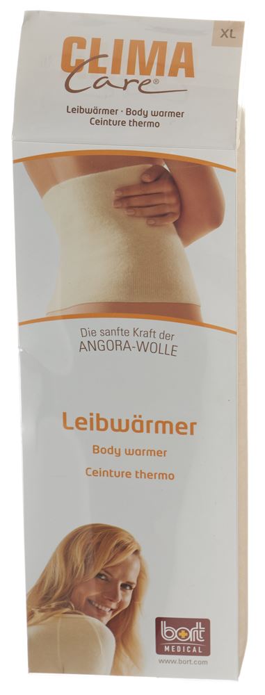 Image of Bort ClimaCare Leibwärmer XL beige