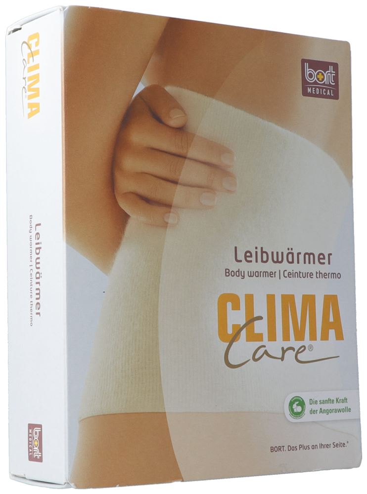 Image of Bort ClimaCare Leibwärmer XL silber