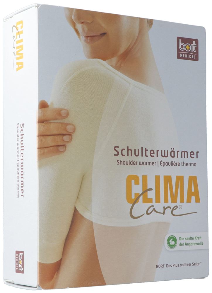 Image of Bort ClimaCare Schulterwärmer L weiss