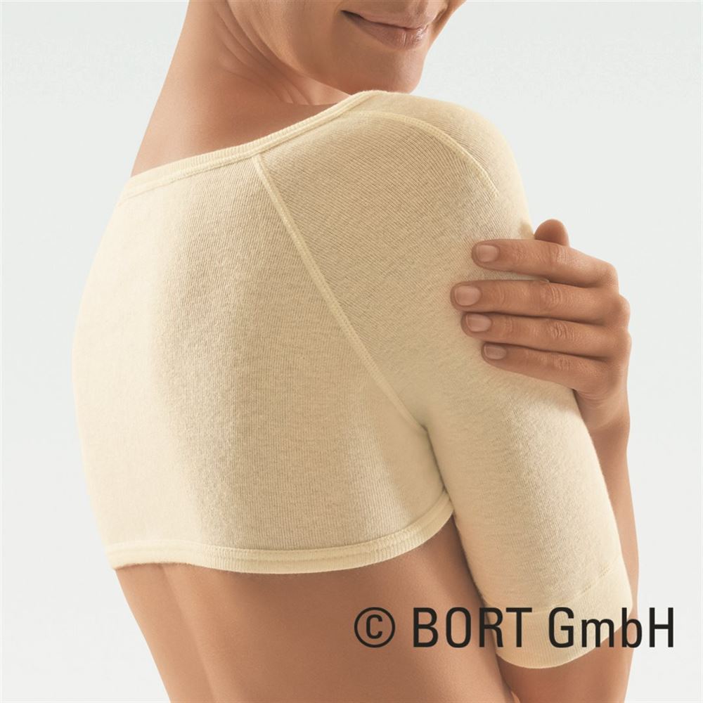 Bort ClimaCare épaulière thermo XL blanc