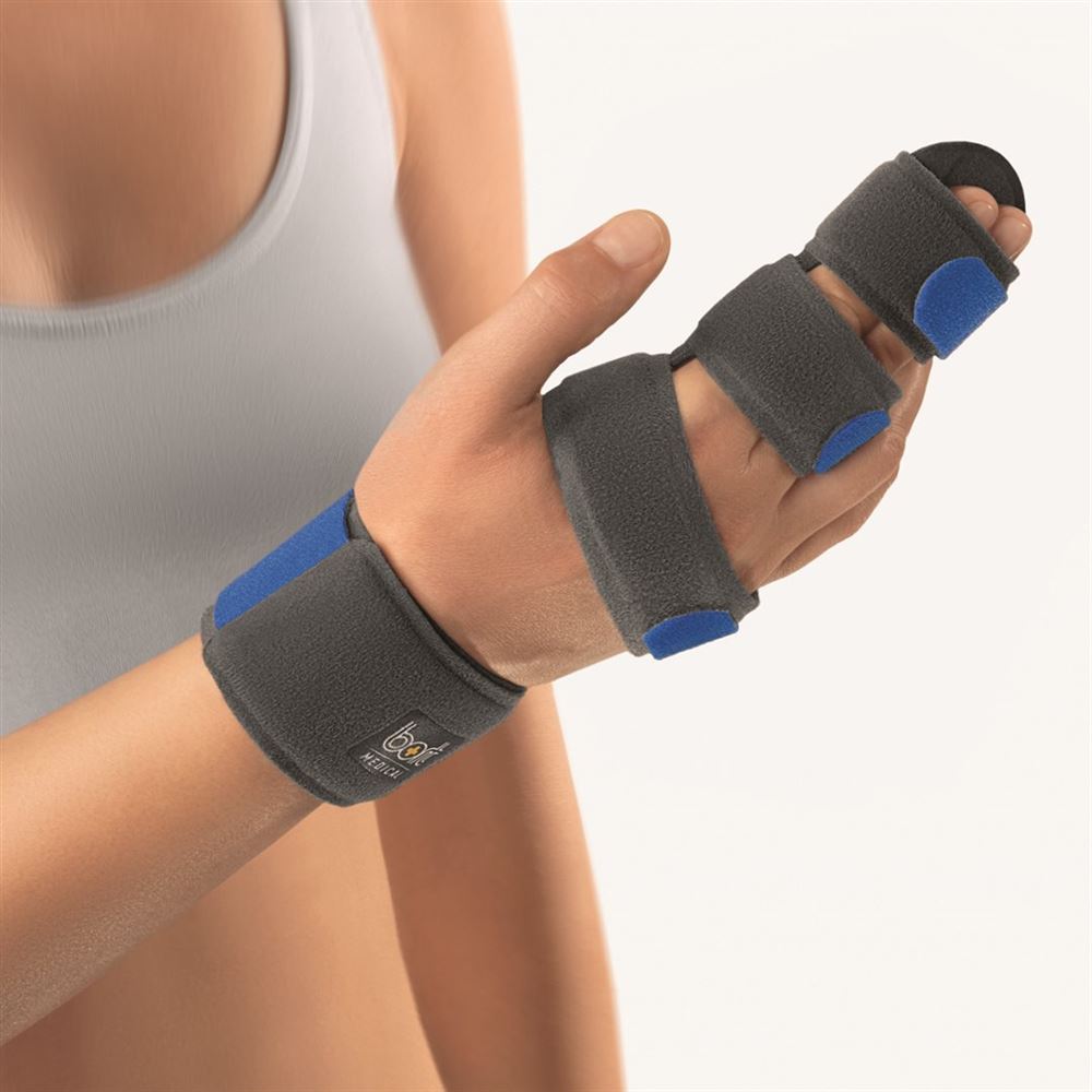 Image of Bort DigiSoft Fingerorthese Gr3 +22cm grau