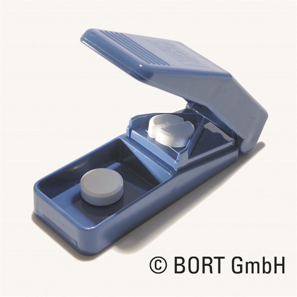 BORT EasyLife® Tablettenteiler blau