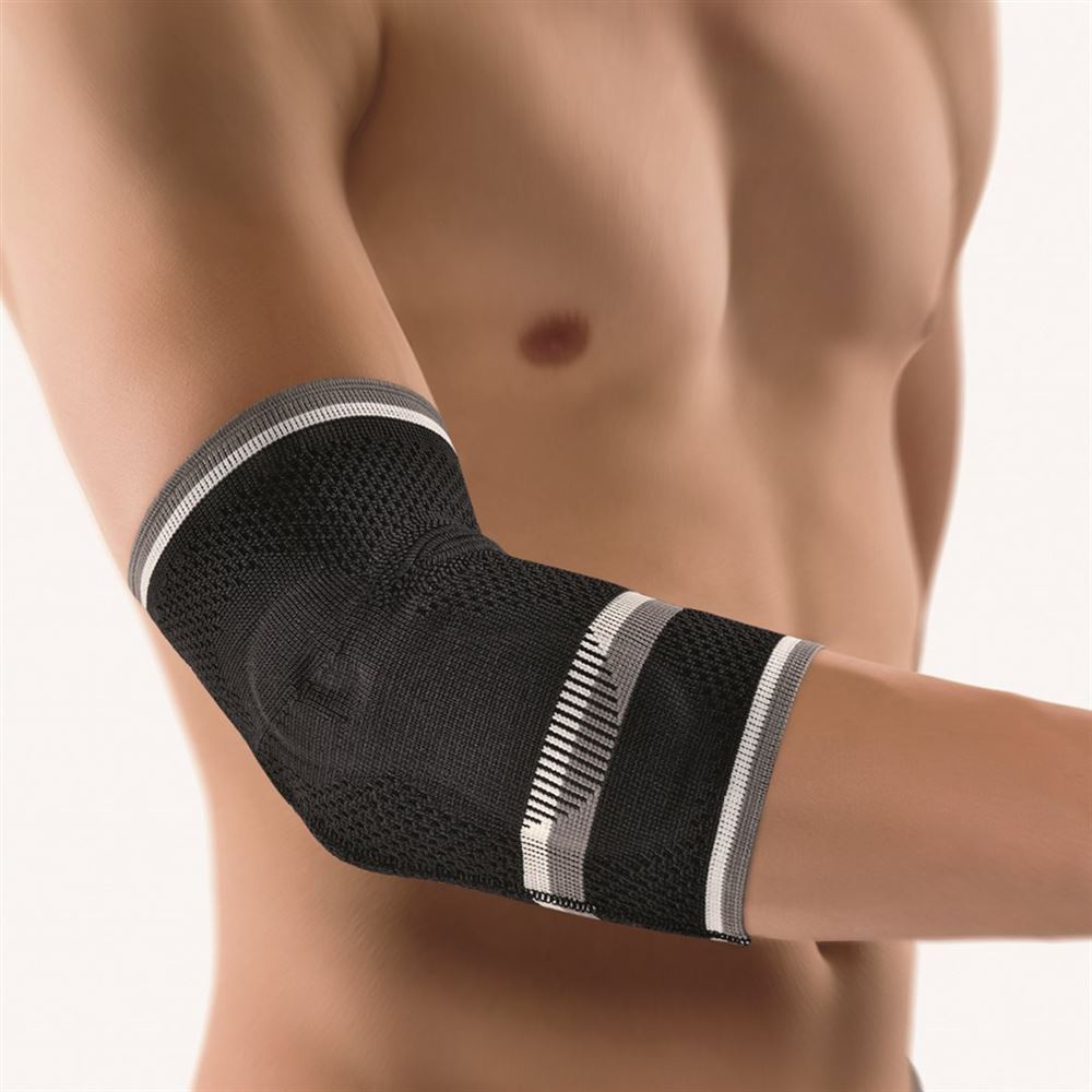 Bort EpiBasic bandage XS avec pelotes noir