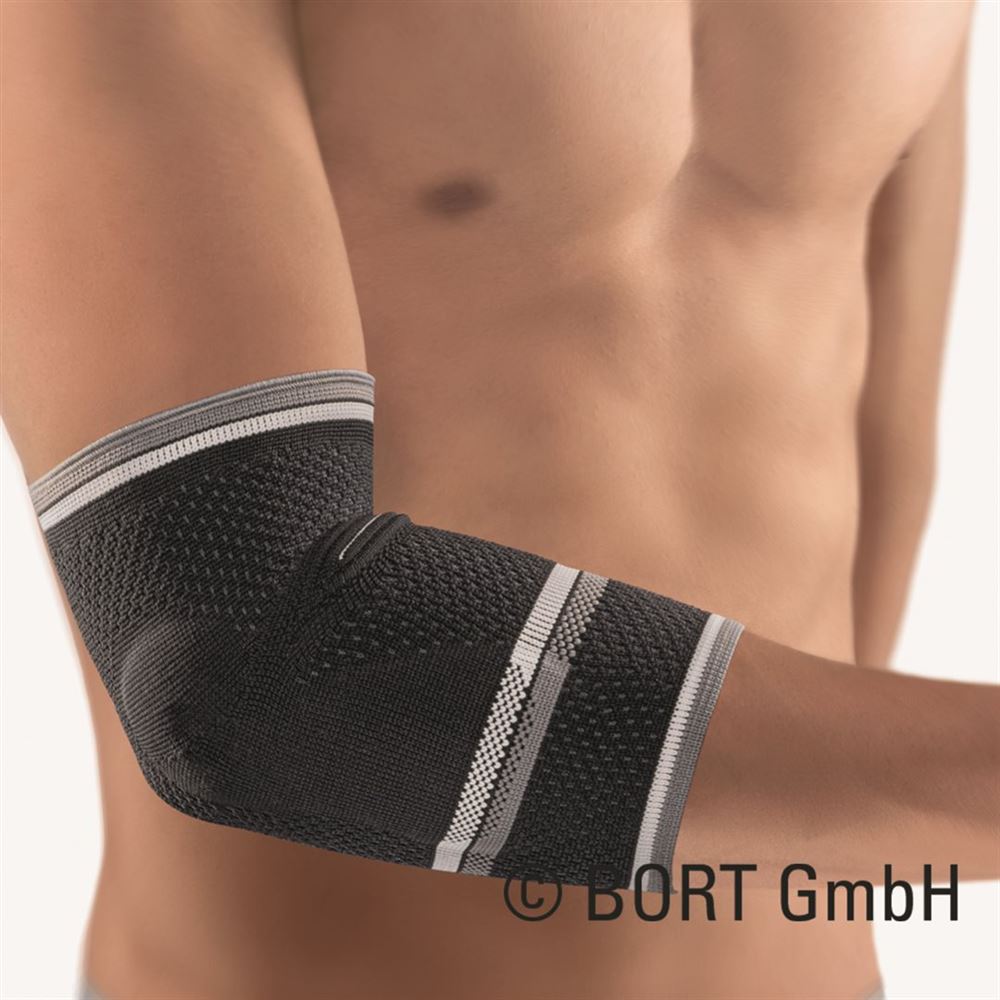Bort EpiBasic Bandage XXL mit Pelotten schwarz