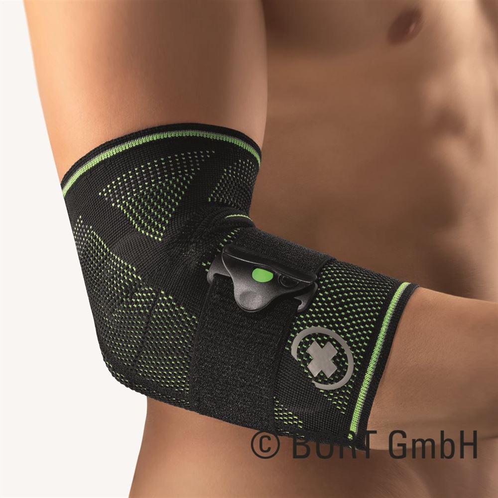 Bort EpiBasic Sport Bandage L schwarz/grün