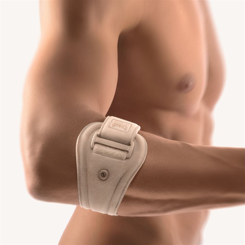 Image of Bort EpiContur Epicondylitis Spange avec 2 Pelotten Gr1 -30cm beige