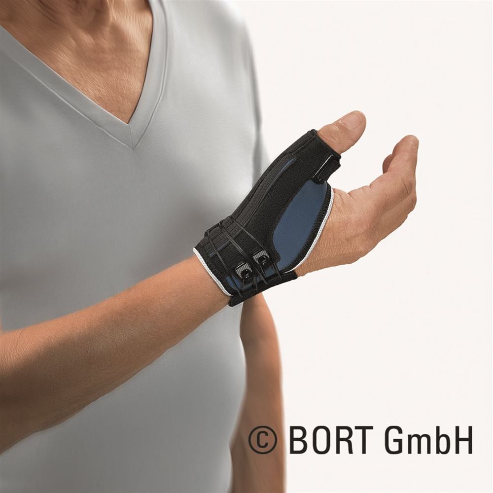 Bort Generation Daumenschiene M links blau