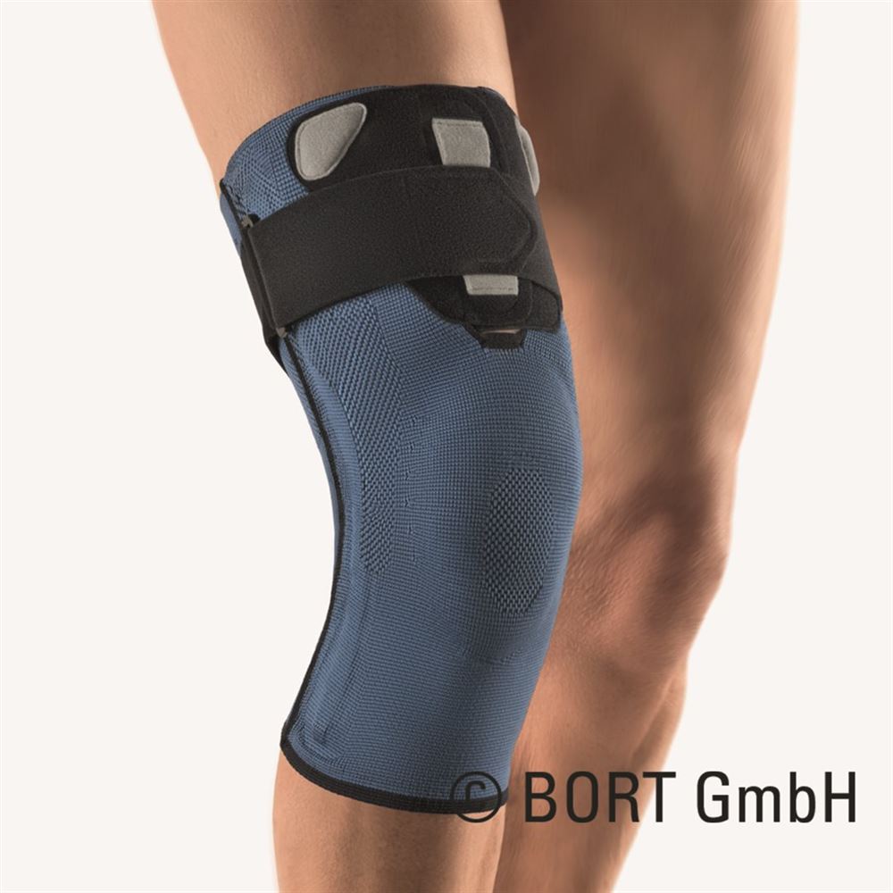Bort Generation Kniebandage Plus Gr2 blau