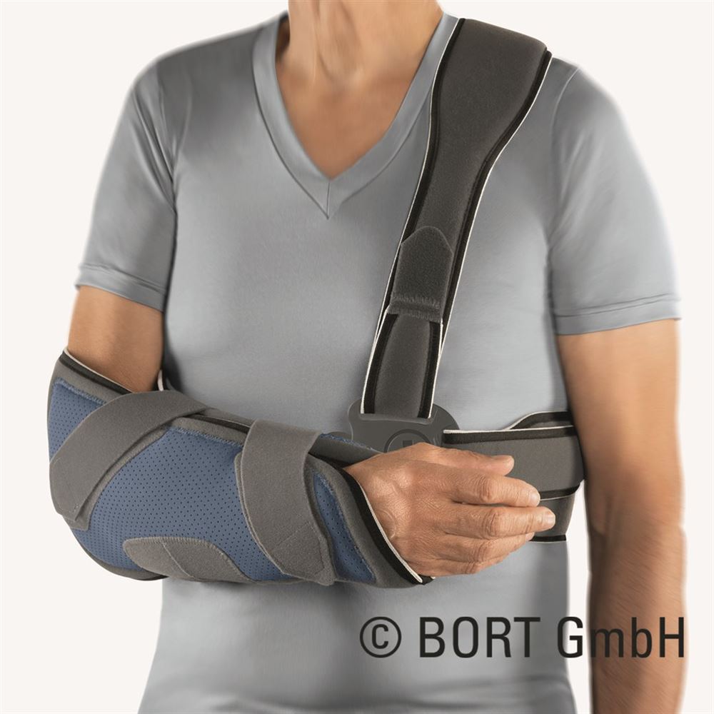 Bort Generation Schulterorthese 1 links blau