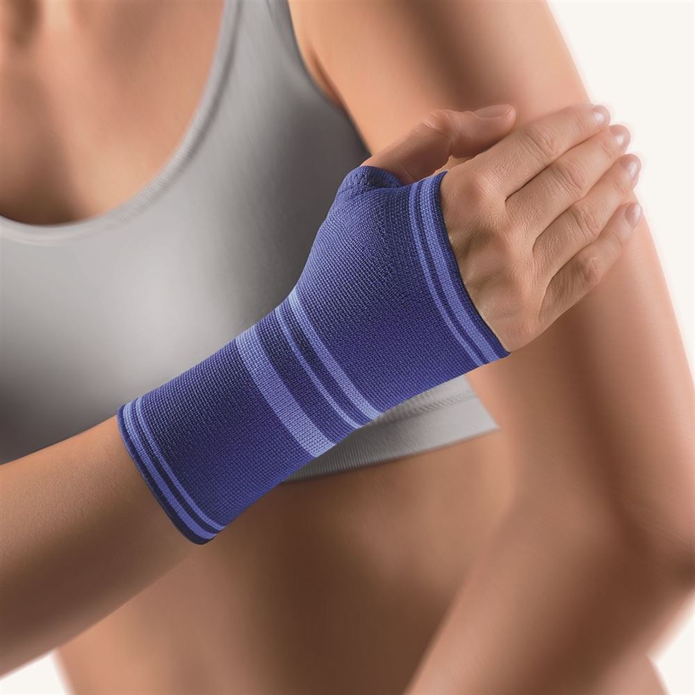 Bort supporto per il polso S -15cm destra/sinistra blu