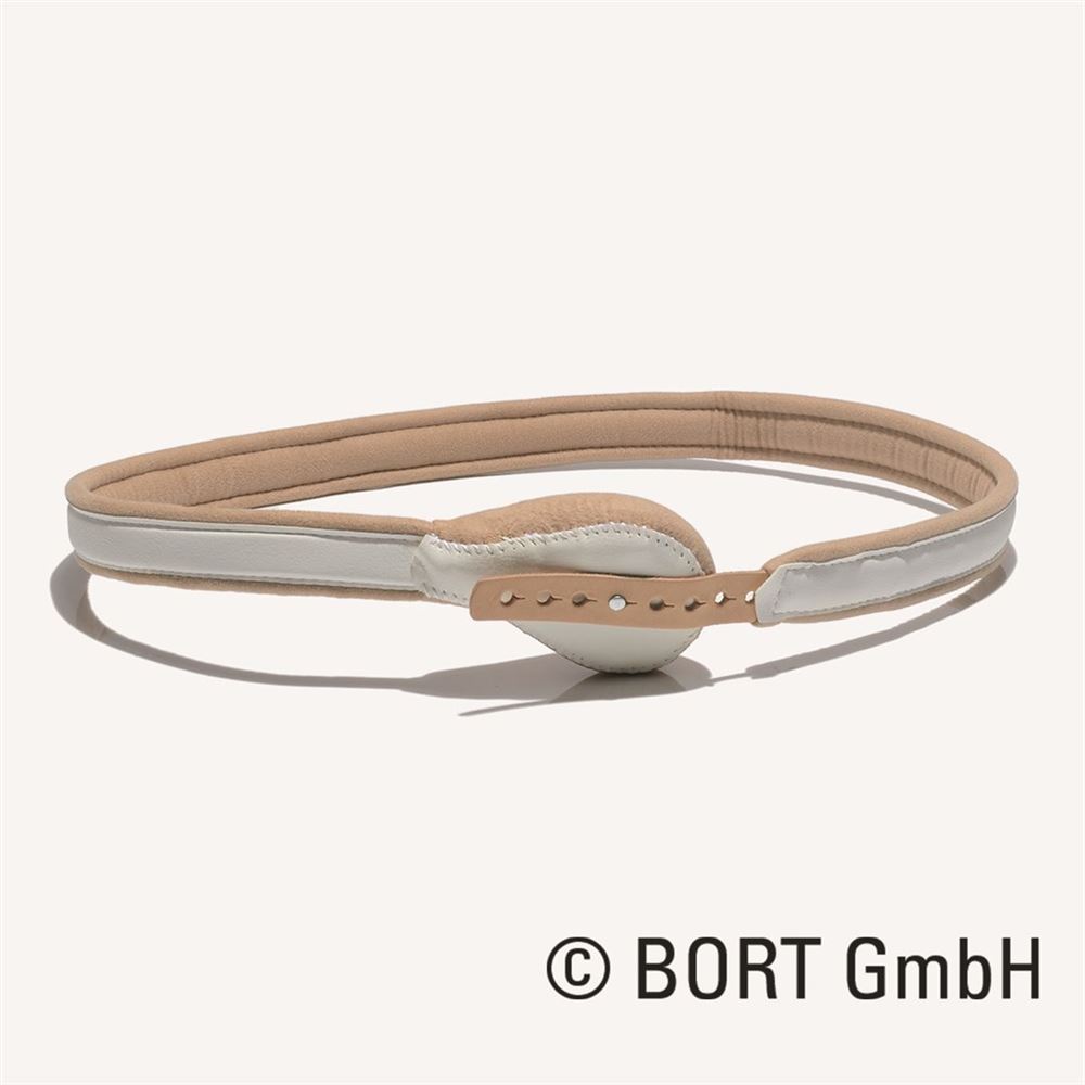 Bort HerniaFix Bruchband links Pelotte rund 105cm