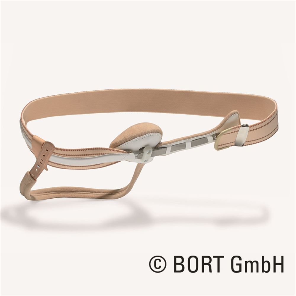 Bort HerniaFix fascia regolabile -94cm 1 cuscinetto sinistra anatomico