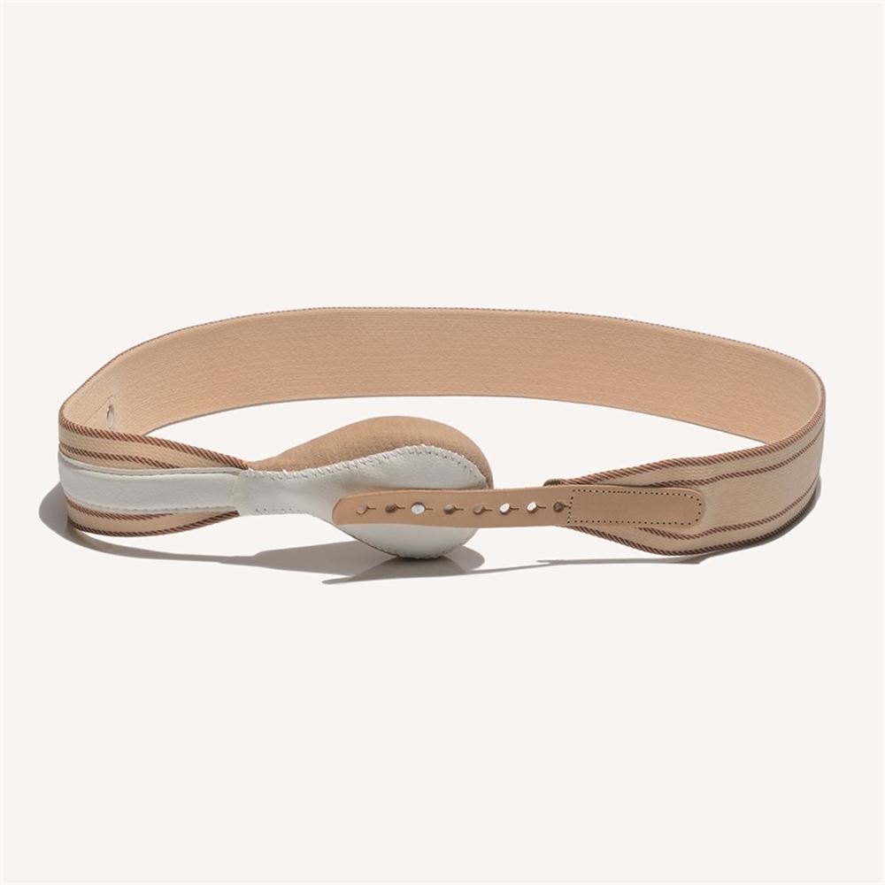 Image of Bort HerniaFix Bruchbandage elastisch 100cm links Pelotte rund