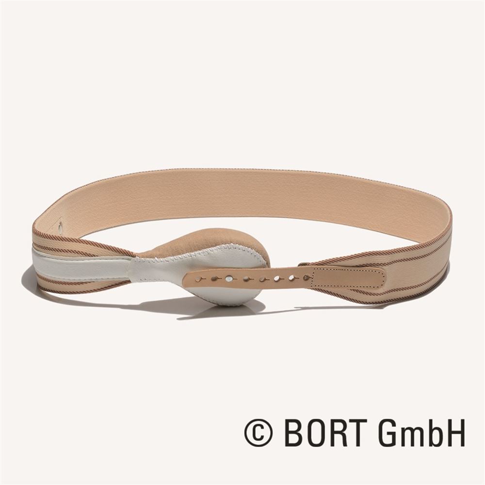 Bort HerniaFix Bruchbandage elastisch 90cm rechts Pelotte rund
