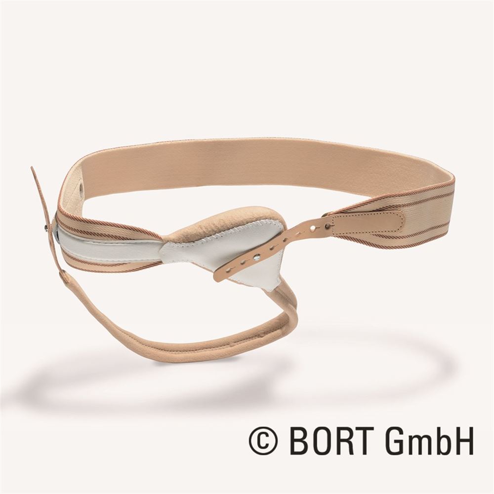 Bort HerniaFix Bruchbandage elastisch 95cm rechts Pelotte anatomisch