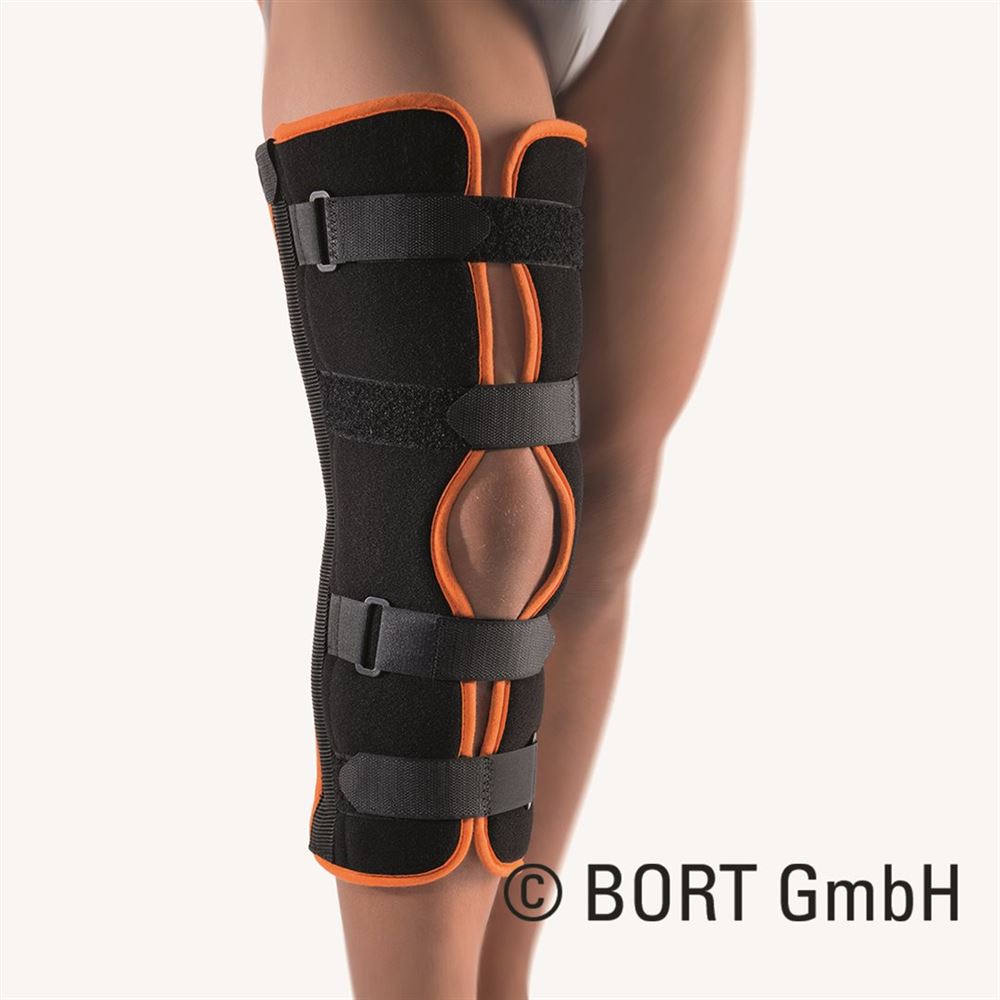 Bort Immobilisations Schiene 20° 38cm kids schwarz