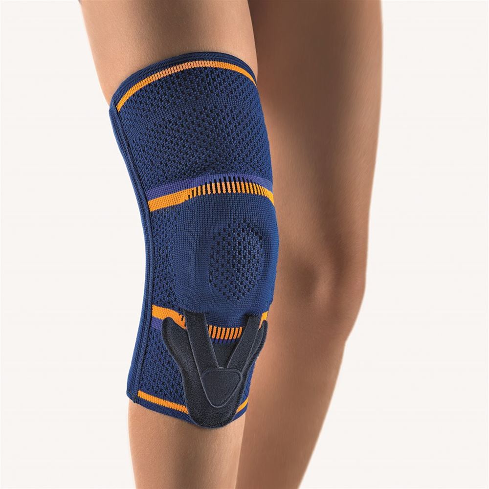 Image of Bort Kniebandage bei Osgood-Schlatter d-26/f-32 kids blau