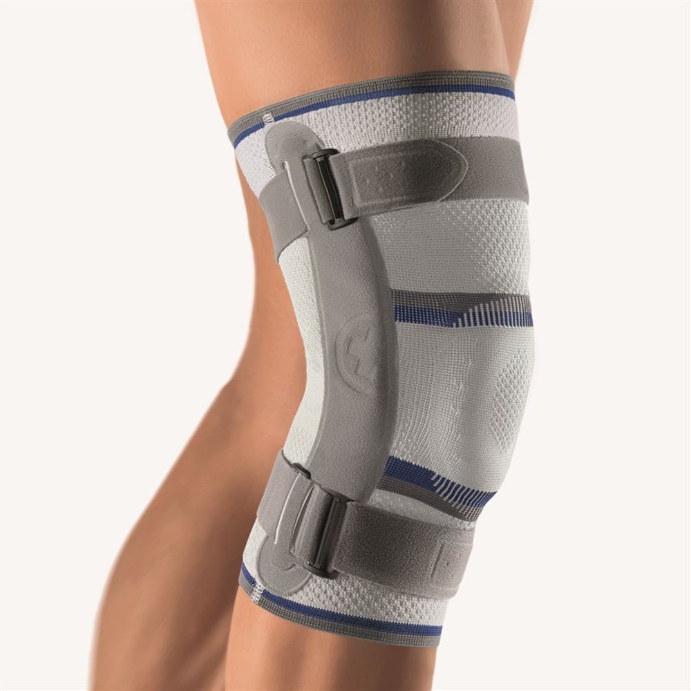 Bort Kniebandage mit Gelenk 3 links silber
