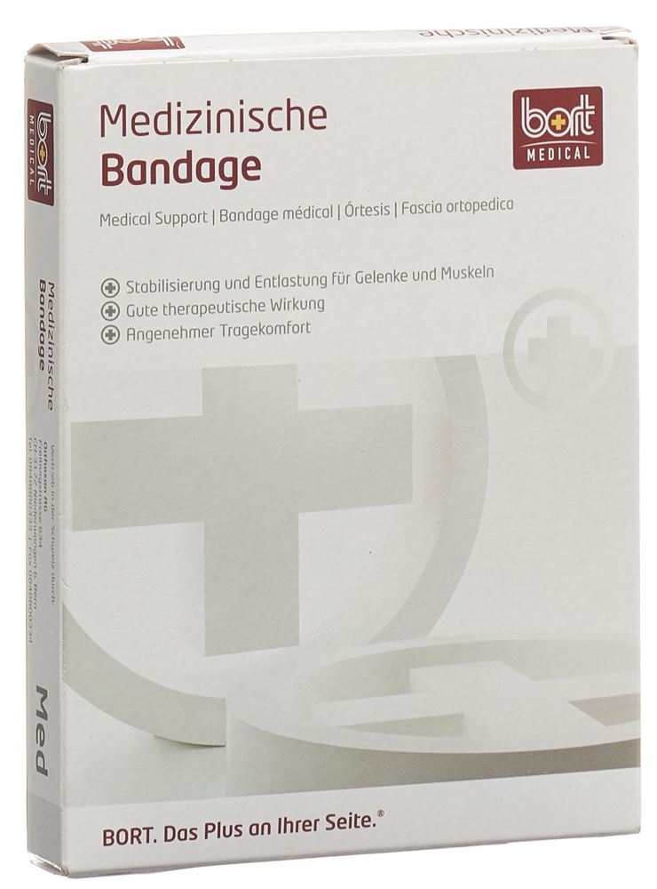 Bort Kniebandage S -32cm beige