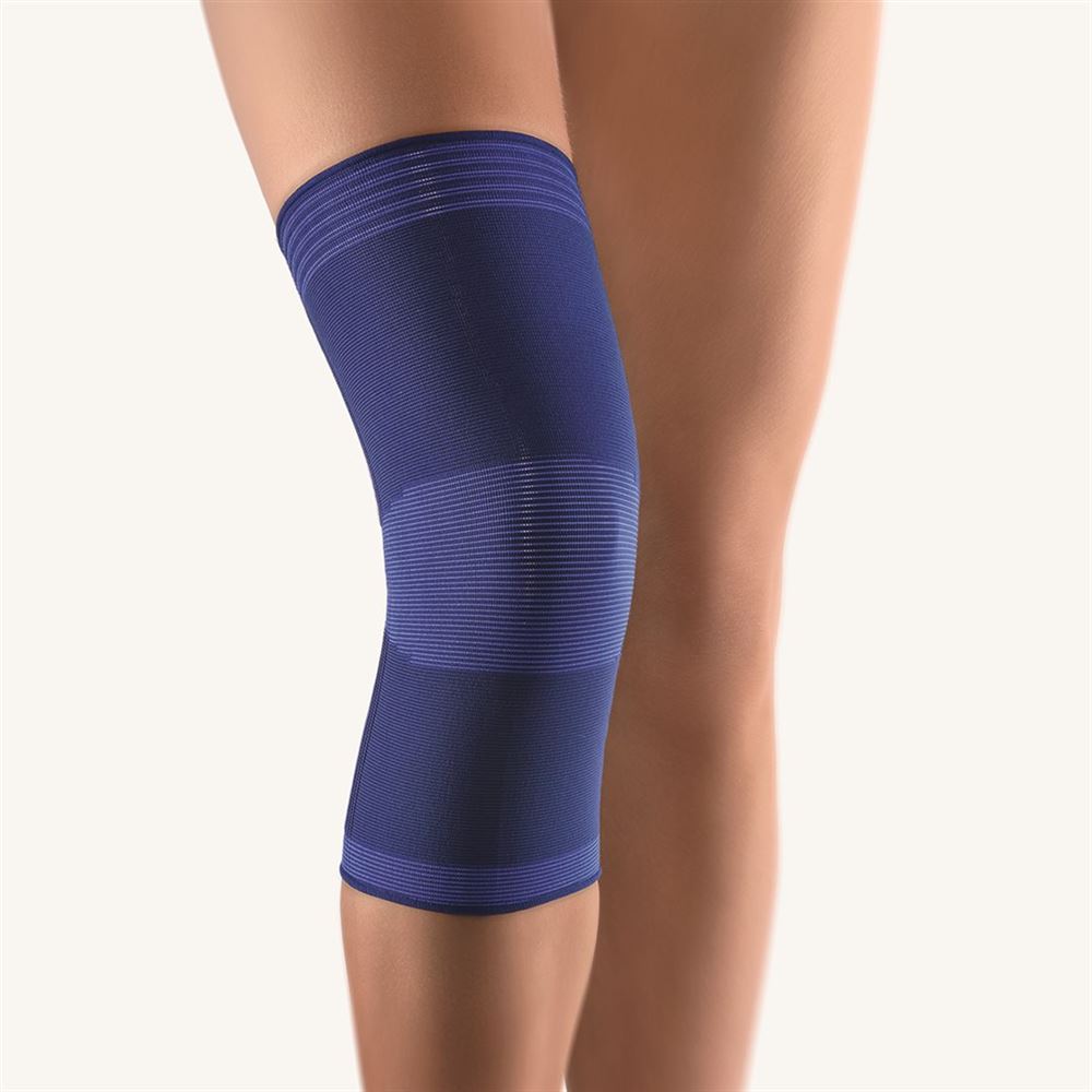 Bort Kniestütze Zweizug L -42cm blau