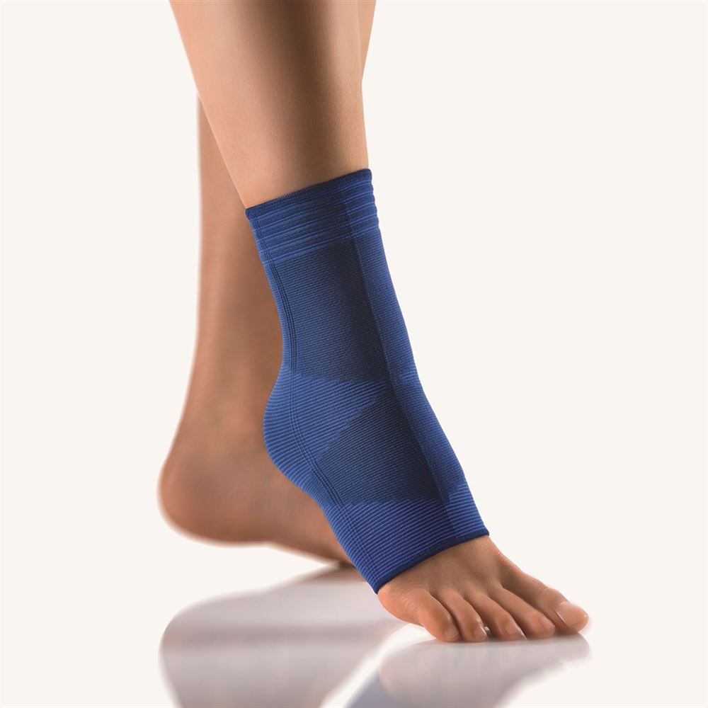 Image of Bort Knöchelstütze Zweizug L -25cm blau