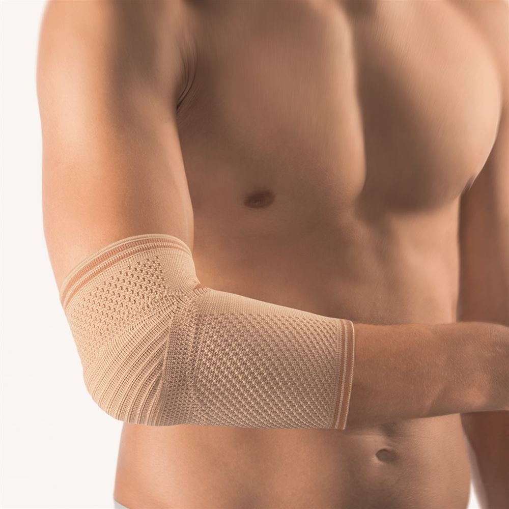 Image of Bort KubiTal Ellenbogen-Polster-Bandage L -30cm beige