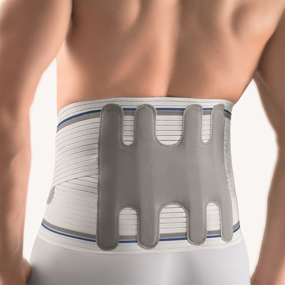 Bort LumboXpress bandage de dos 1 avec fermeture double argent
