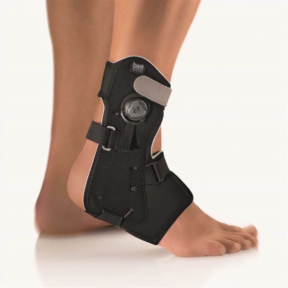 Bort MalleoeXpress Active M links schwarz