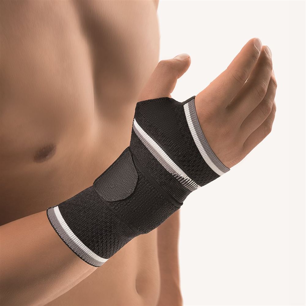 Image of Bort ManuBasic M links schwarz