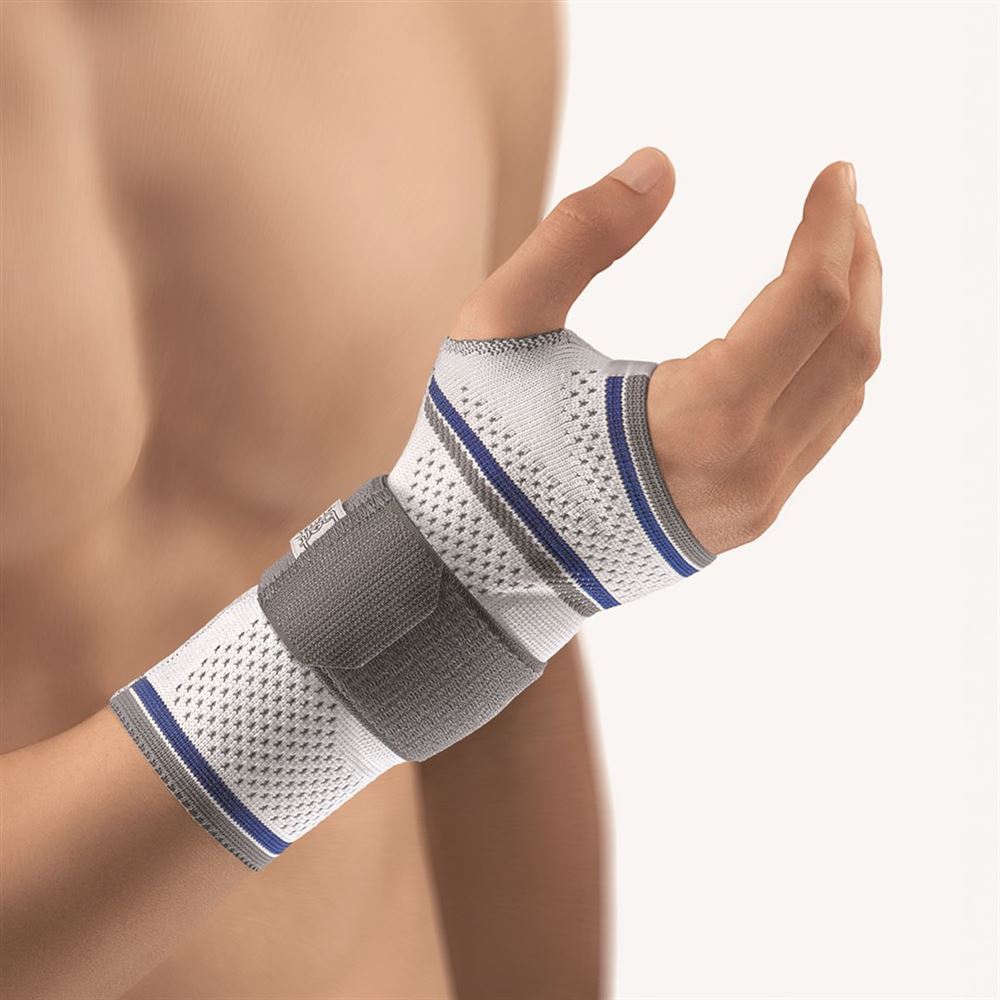 Bort ManuBasic S+ links silber