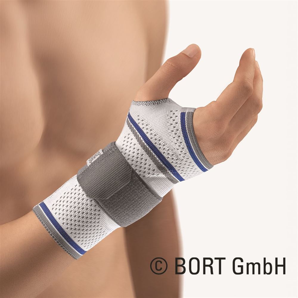 Bort ManuBasic S rechts silber
