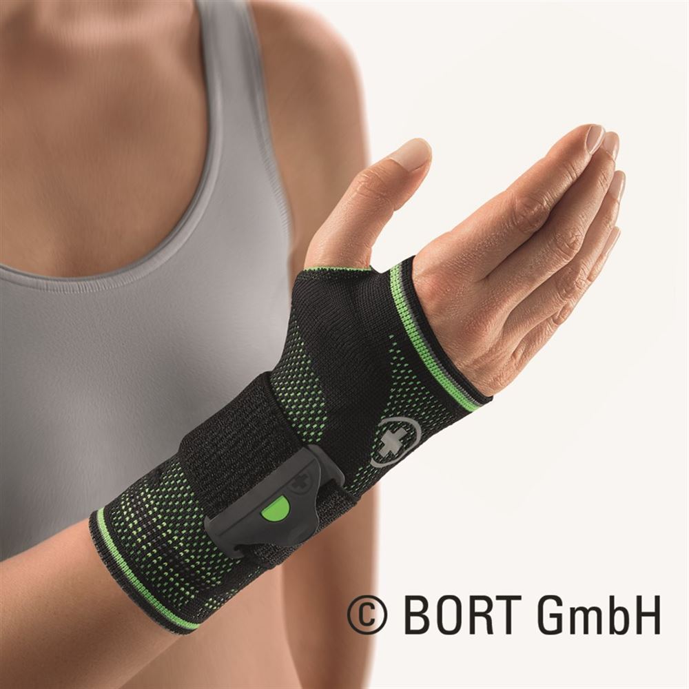 BORT ManuBasic® Sport rechts Gr. L schwarz/grün