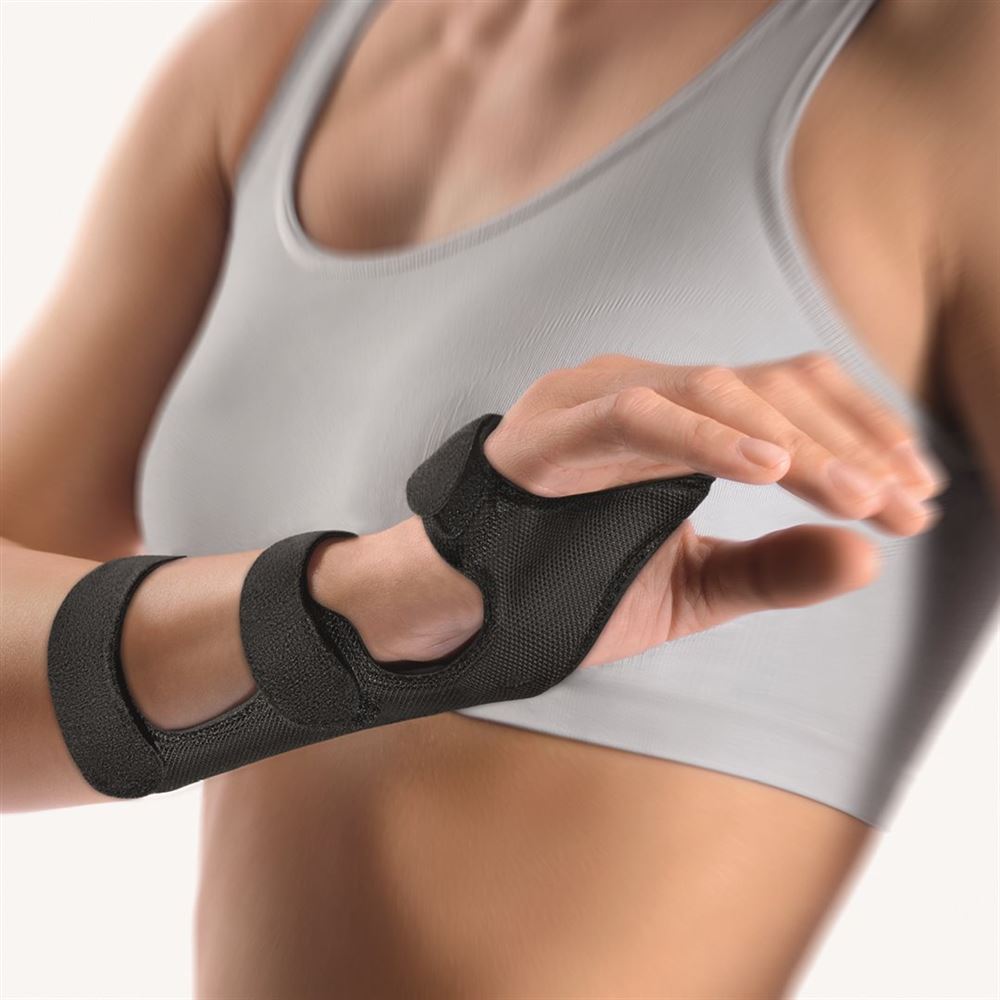 Image of Bort ManuCarpal Orthese XL links schwarz