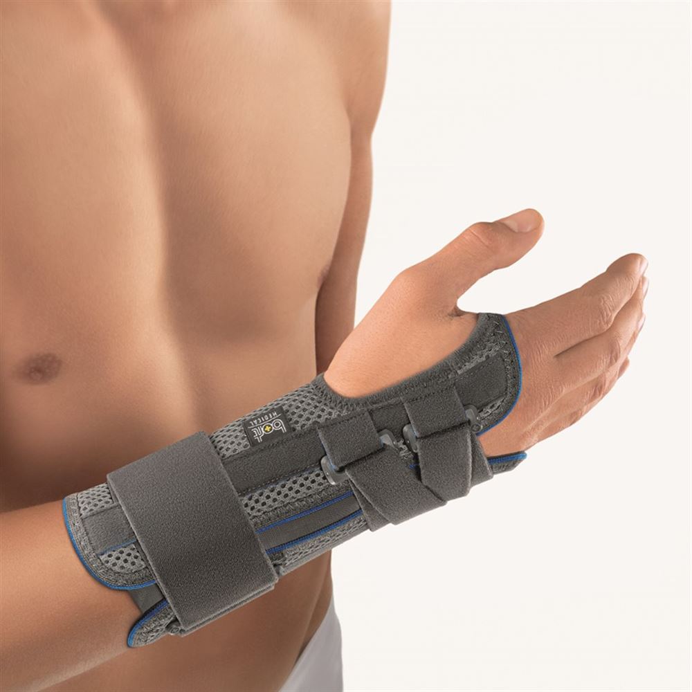 Image of Bort ManuStabil Classic M links grau