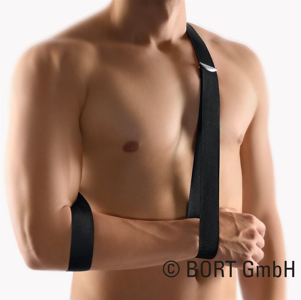 Bort Mitella Armtragegurt 5cm schwarz
