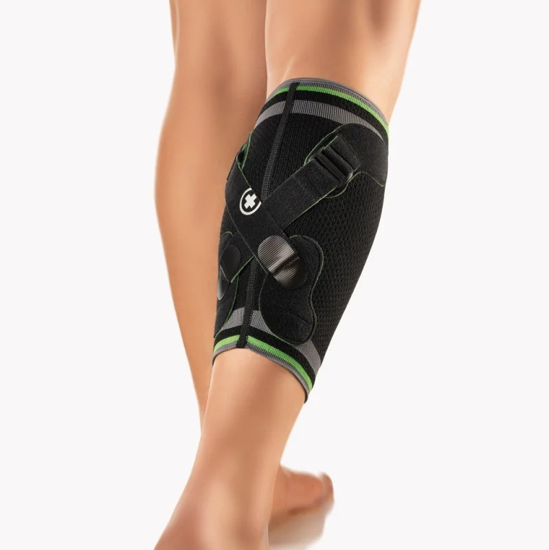 Image of Bort MyoActive Sport Wadenstütze XL schwarz/grün