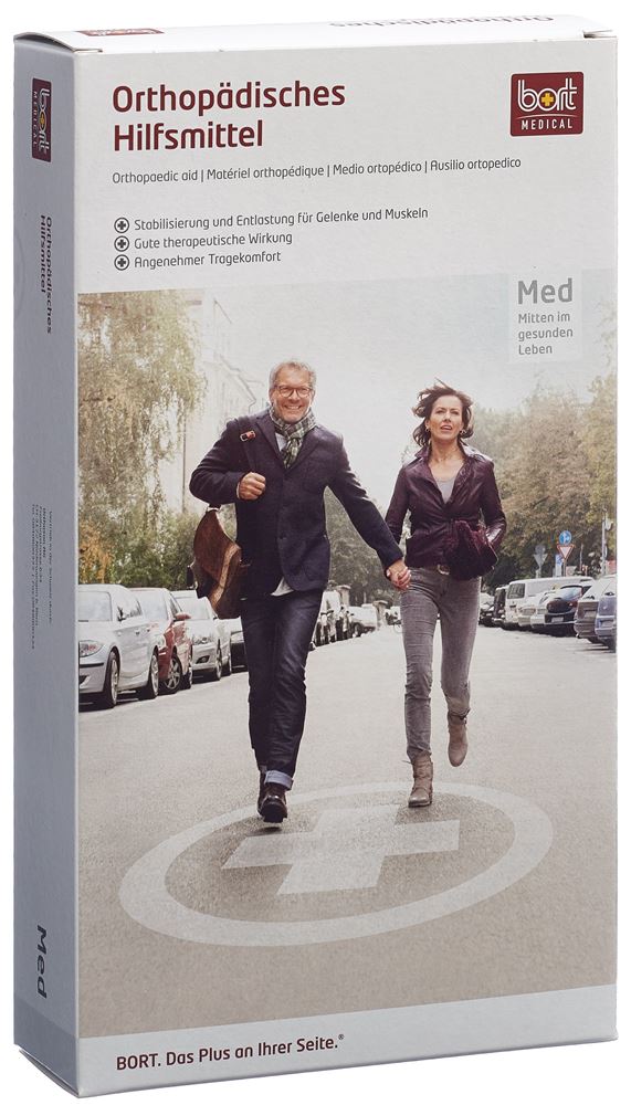 Bort bandage hernies ombilicales -125cm Gr2 blanc