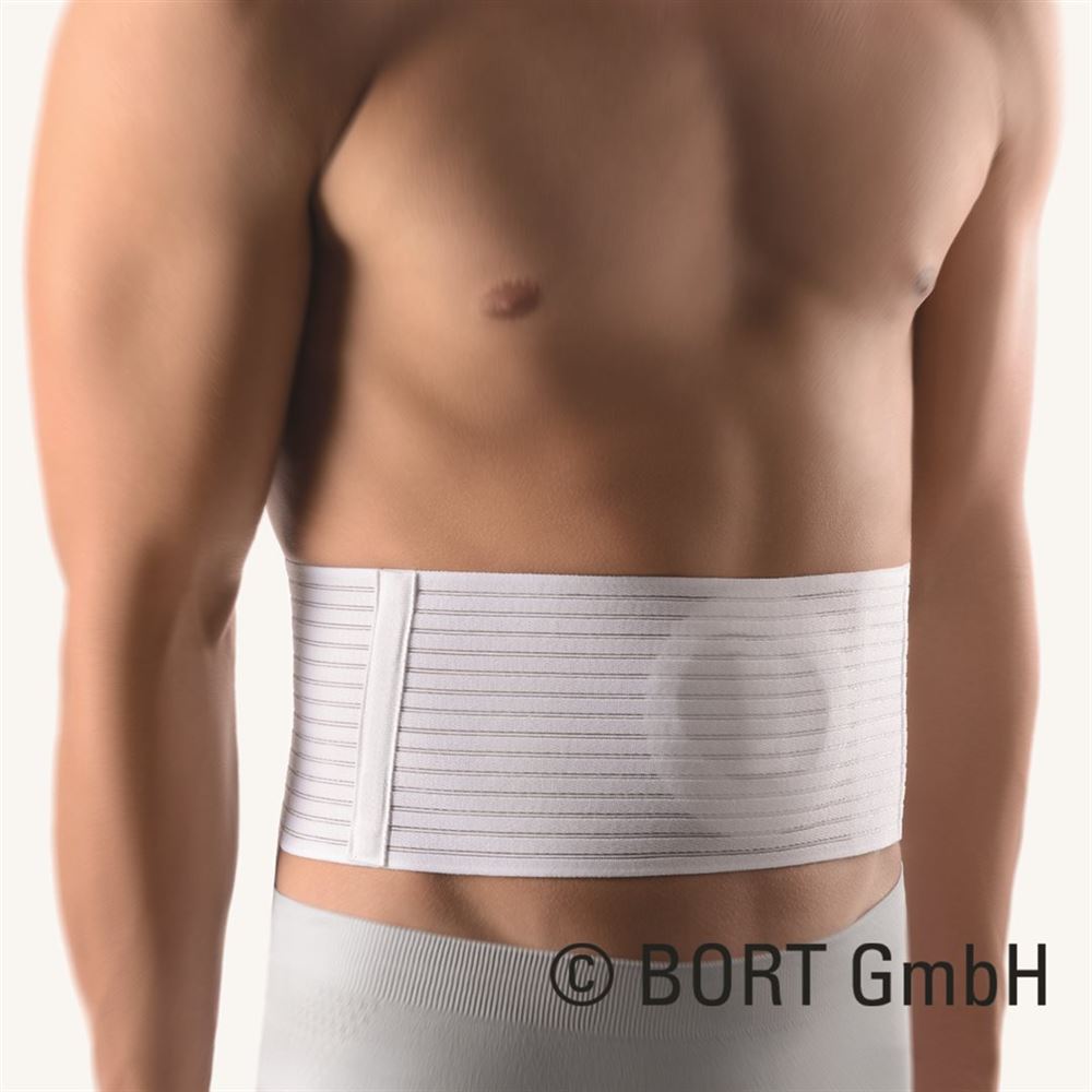 Bort Nabelbruch Bandage L weiss