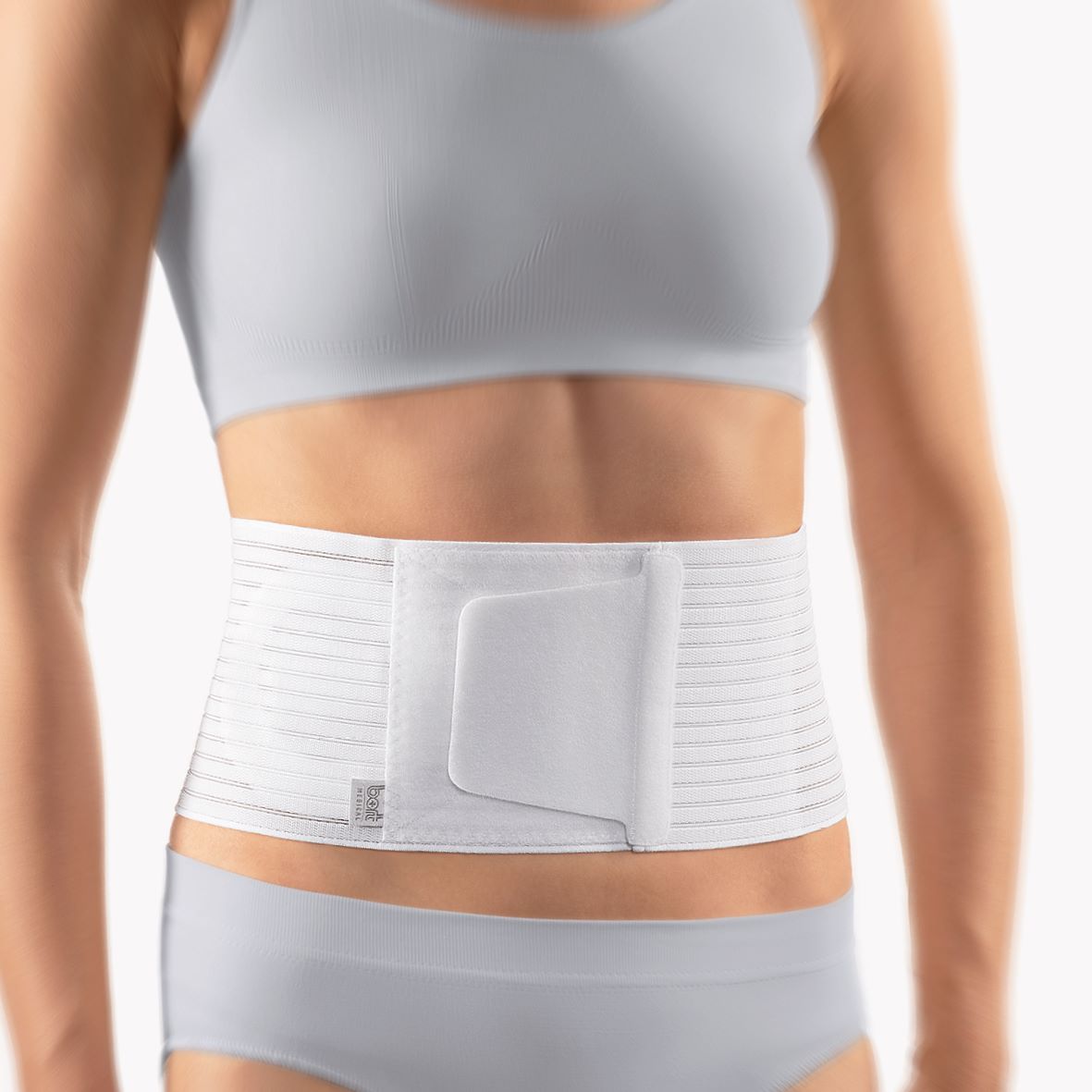 Bort Narbenbruch Bandage XL 13cm weiss