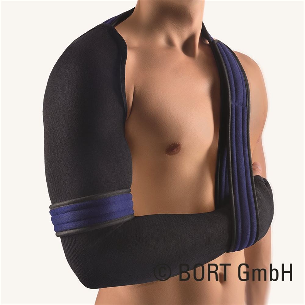 Bort OmoBasic geschlossene Form Gr1 blau