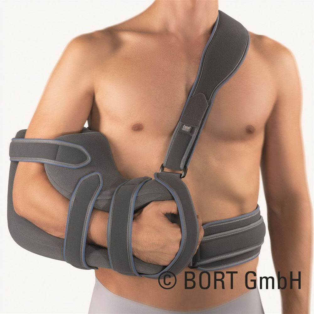 Bort OmoFX bandage pour épaule Gr1 droit gris
