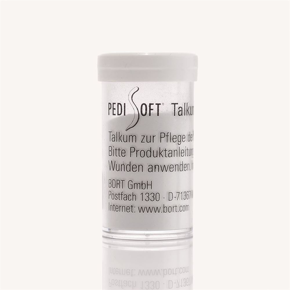 Bort PediSoft Talkum Puder 10x5g