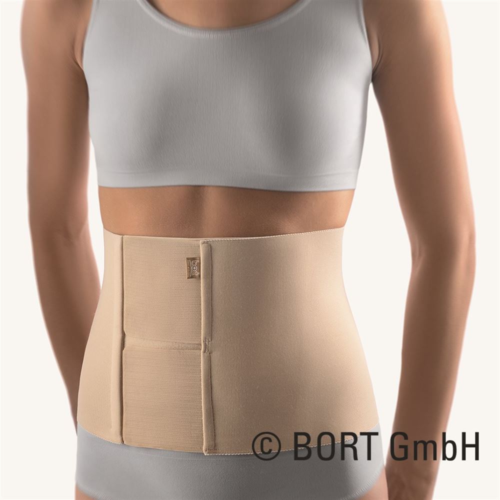Bort PostOban Soft Thorax-Abdominalstütze S 26cm beige