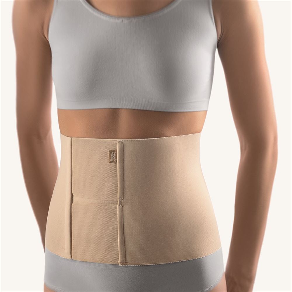 Image of Bort PostOban Soft-Thorax Abdominalstütze XL 21cm beige