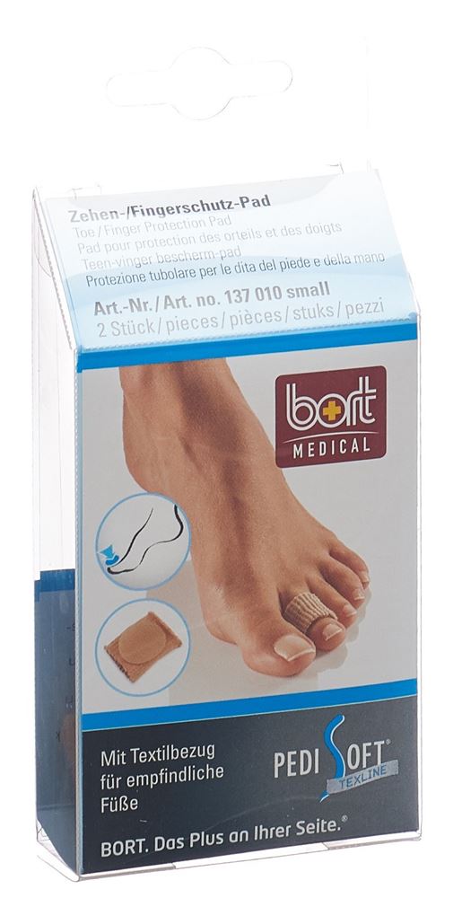 Image of Bort Ps Texline Zehen Fingerschutz-Pad SM