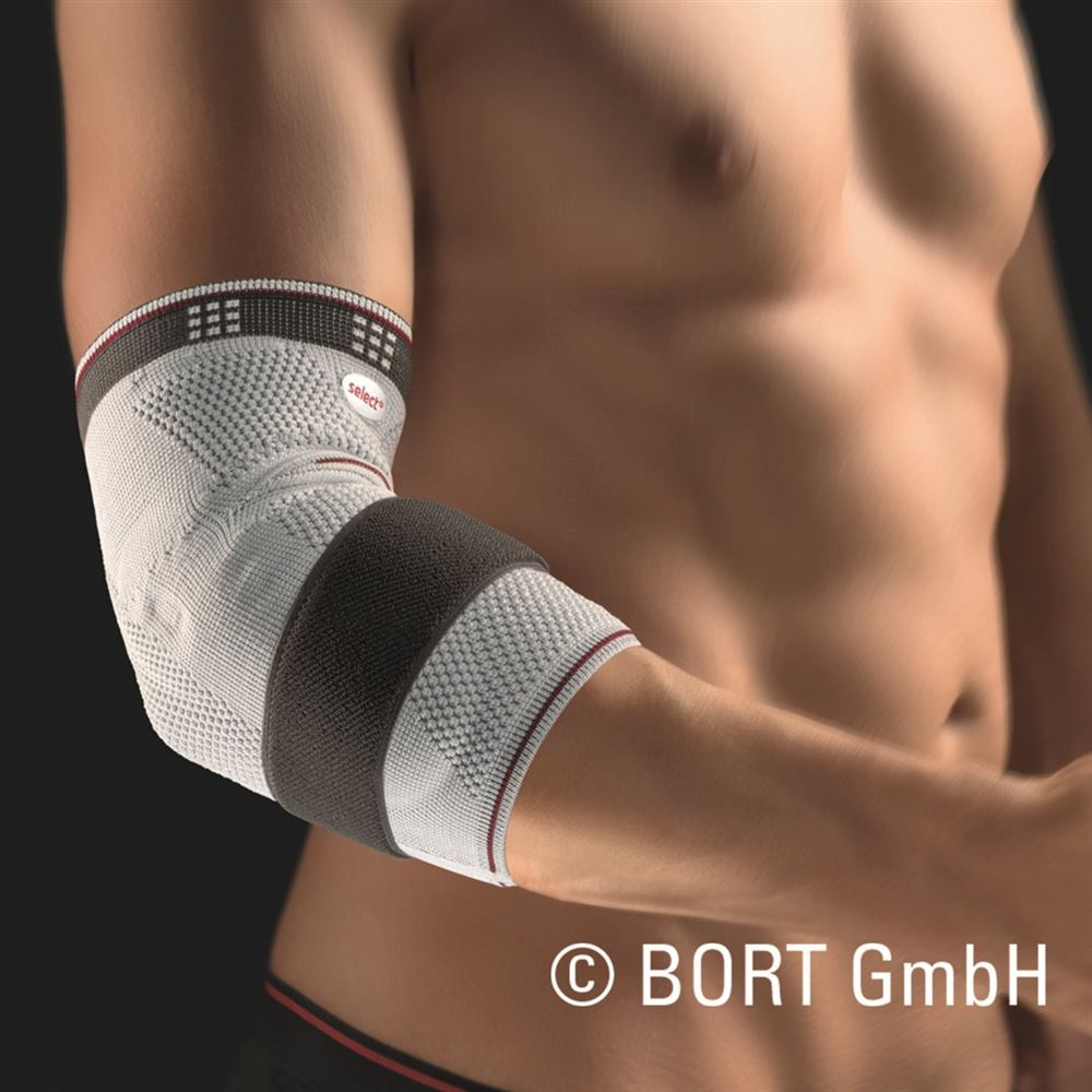 Bort select EpiPlus XL mit Pelotte silber