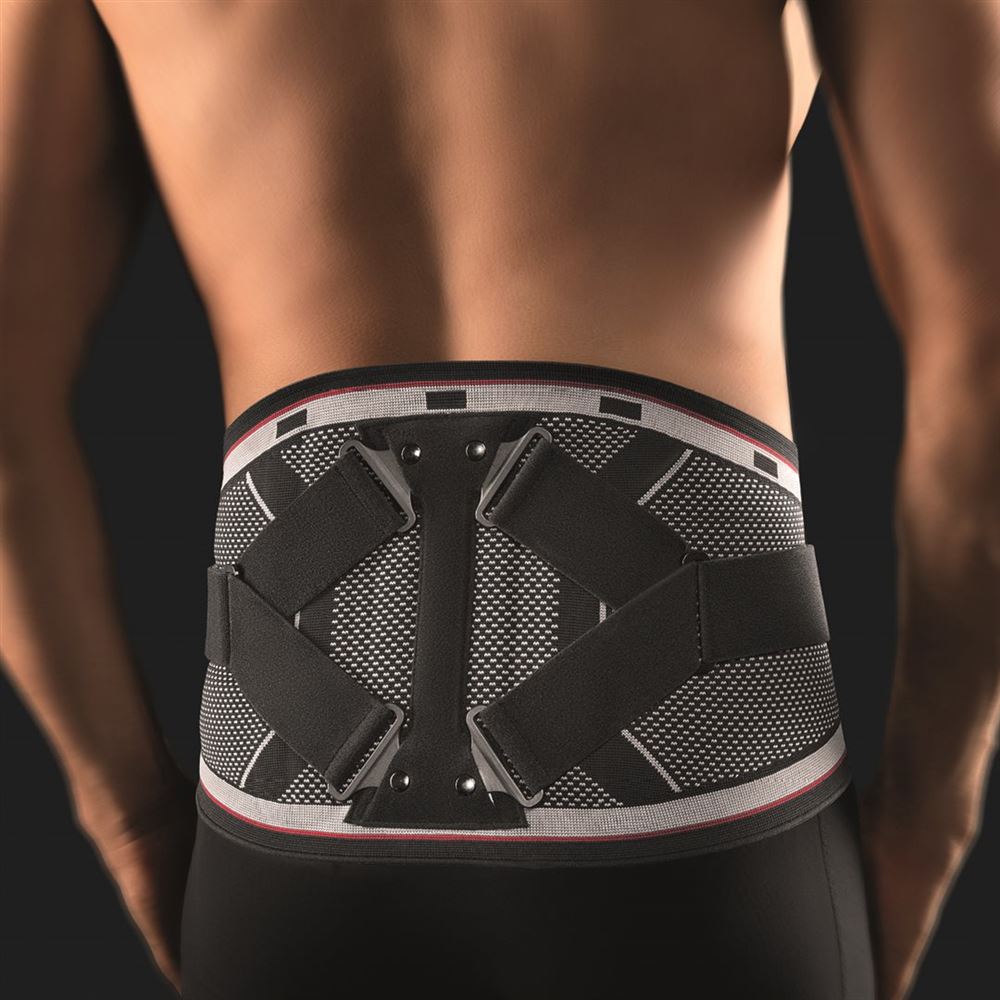 Image of Bort select Stabilo Rückenbandage Gr2 mit Pelotte schwarz