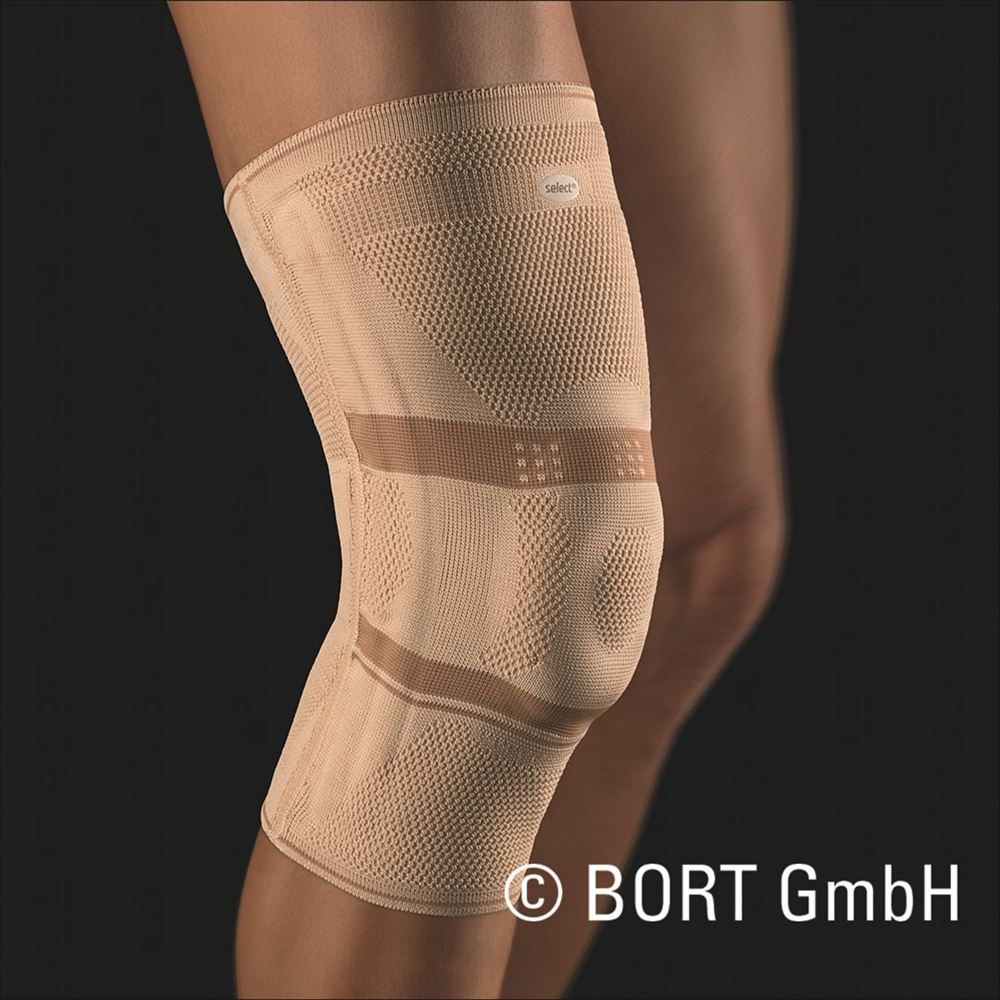 Bort Stabilogen Kniebandage Gr.3+ Haut 1 Stück