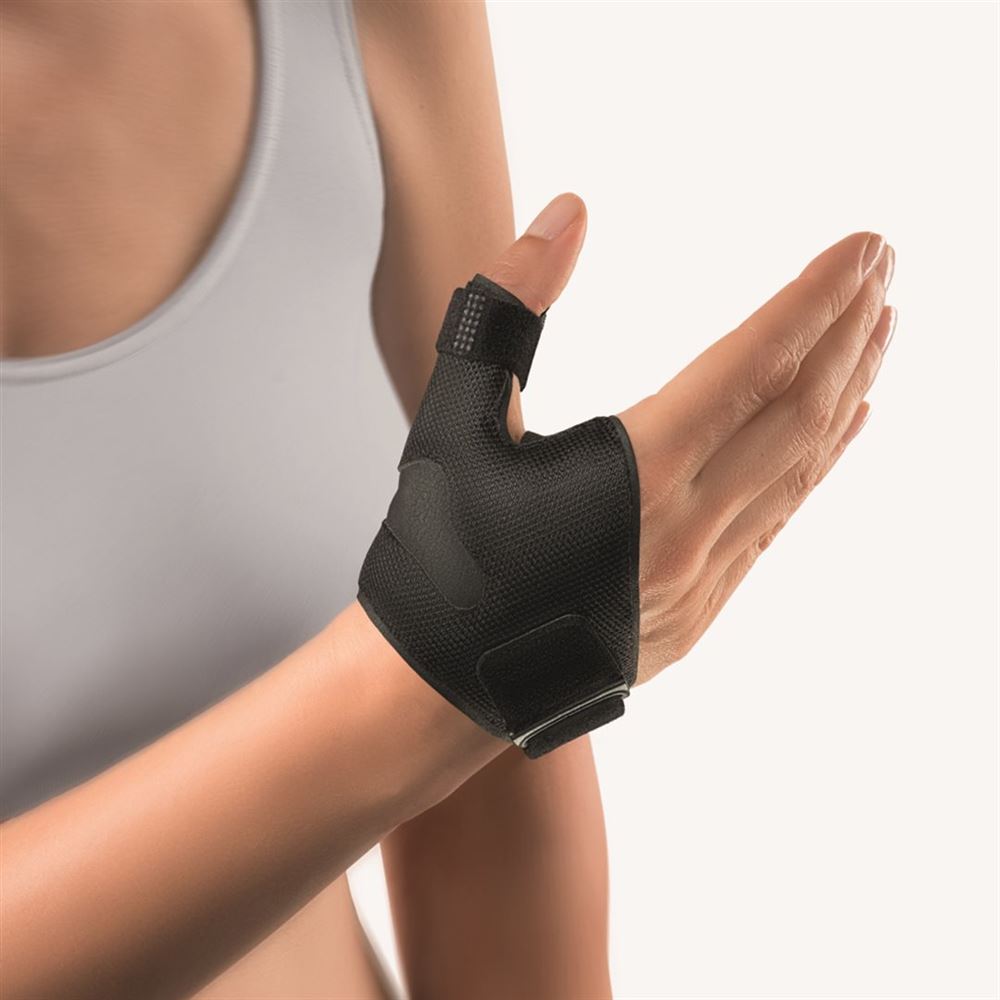 Bort Sella Fix N Daumenorthese M links schwarz
