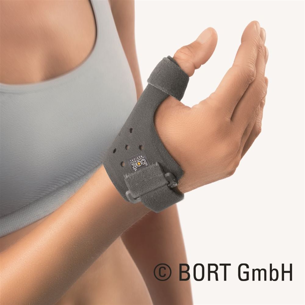 Bort SellaFix K orthèse pouce L droite gris